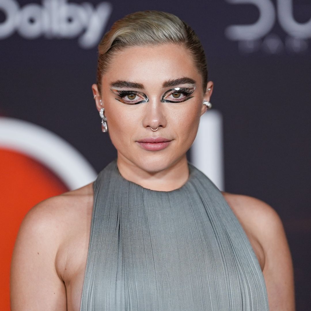 Florence Pugh just gave a 'sneaky' BTS look at her Yelena combat suit