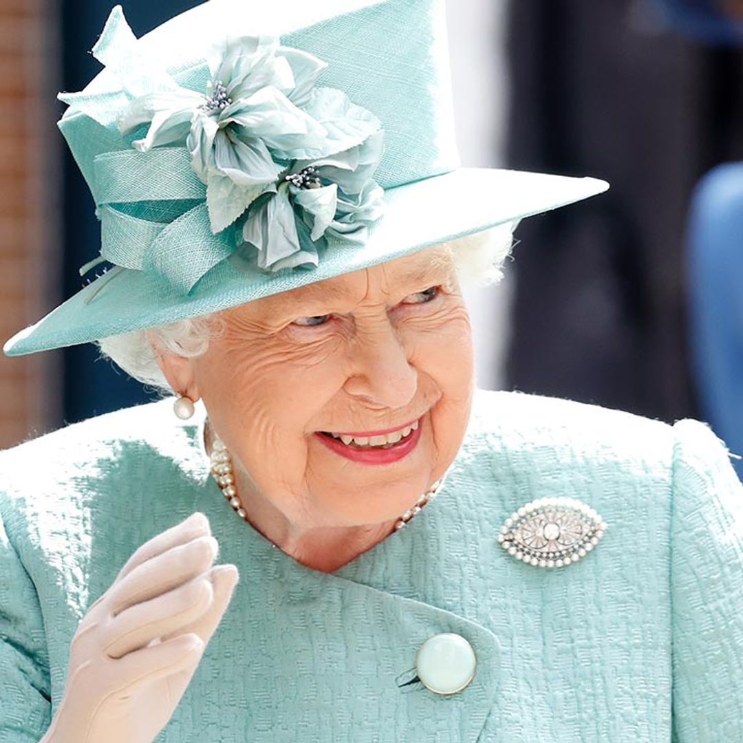 The Queen's travel plans this month revealed