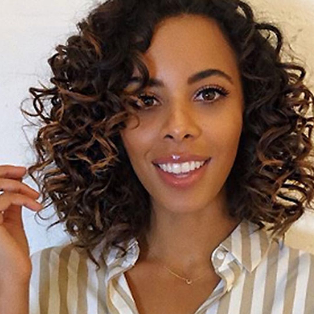Rochelle Humes just channeled Meghan Markle with the Duchess's favourite neckline
