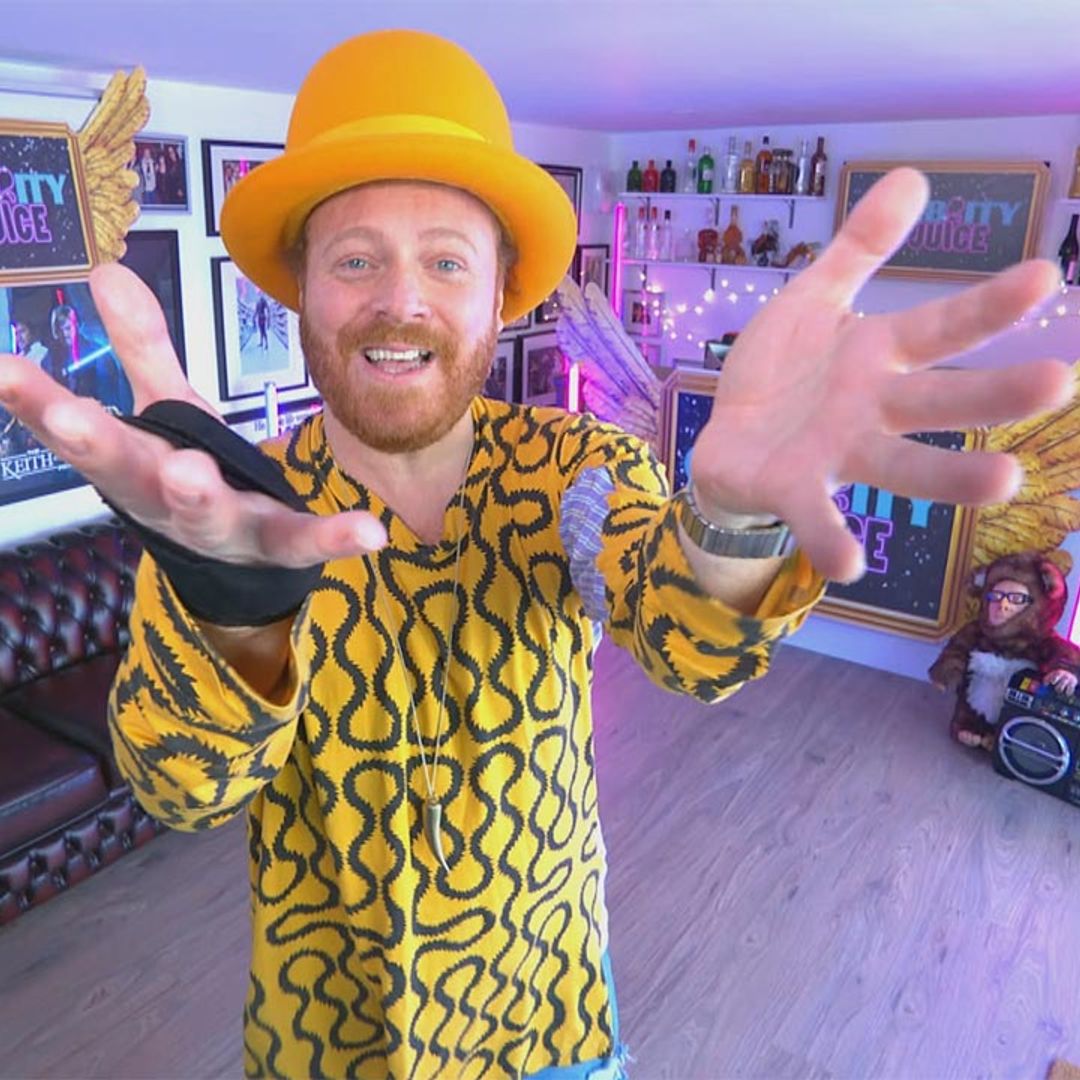 Celebrity Juice star Keith Lemon reveals rare look inside his home – and his epic bar