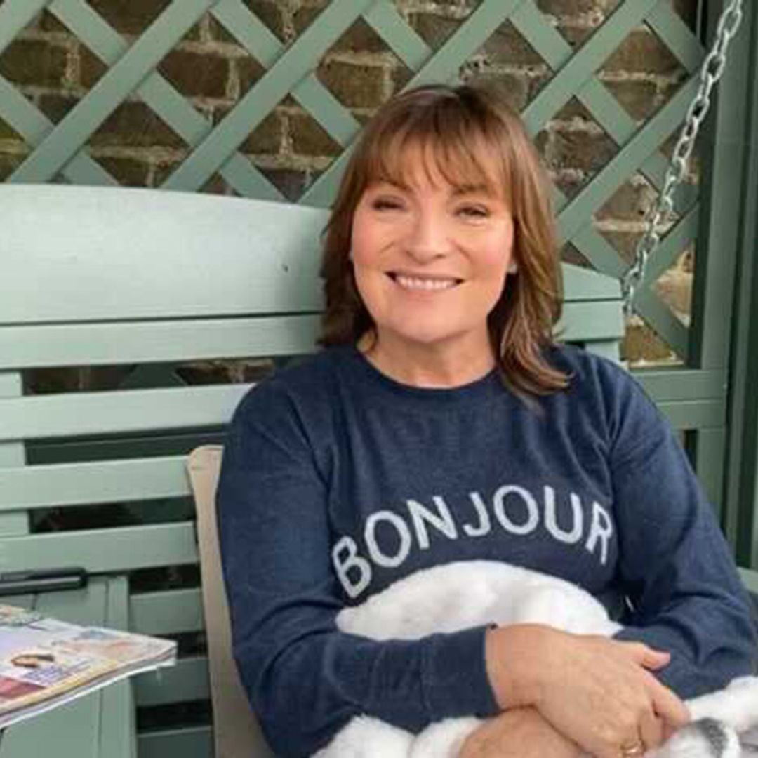 Lorraine Kelly reveals her gorgeous 'happy place' at home - video