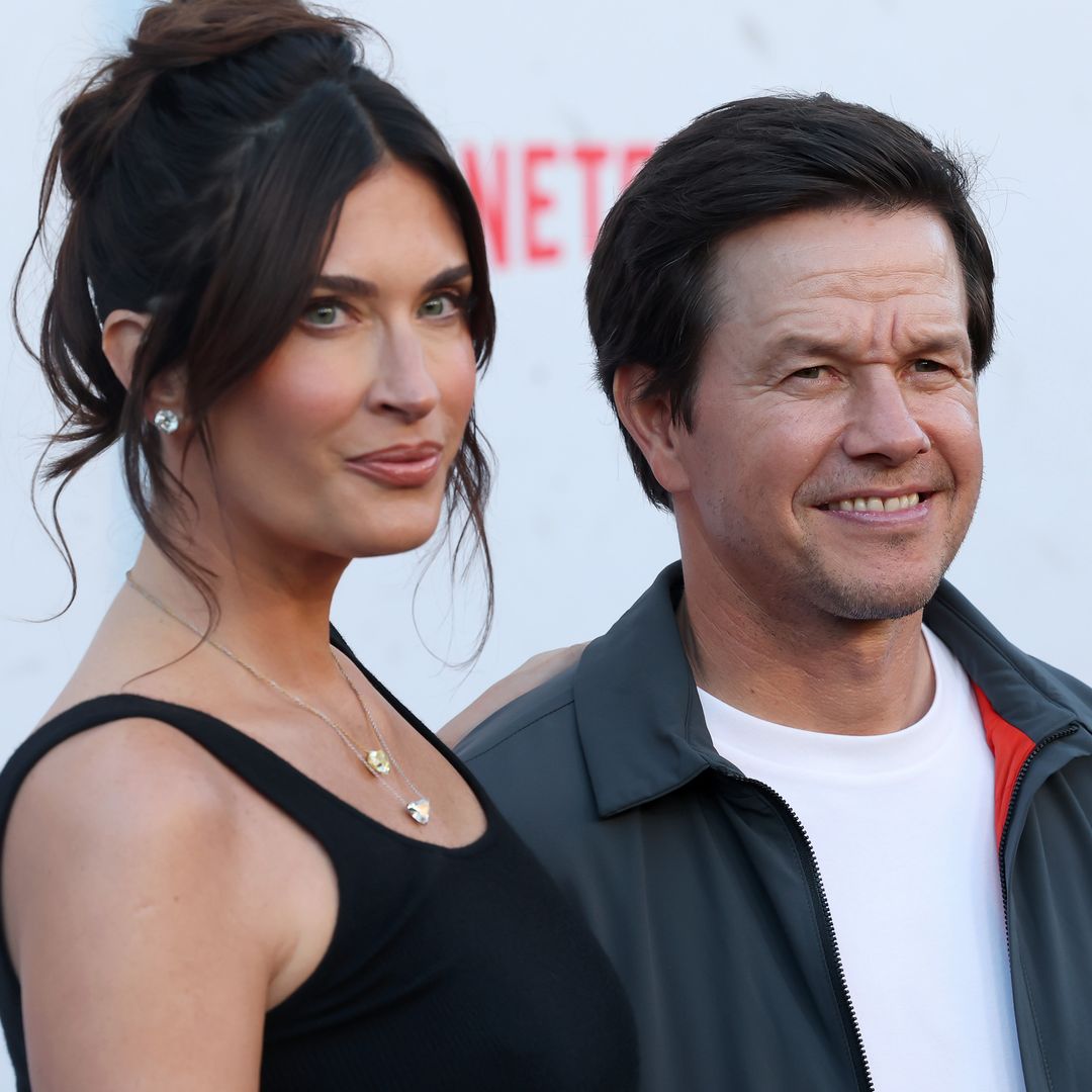 Mark Wahlberg's wife Rhea shares new photo of teen son following in dad's footsteps