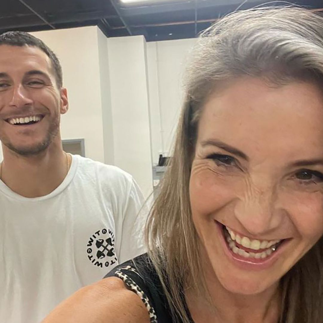 Strictly's Gorka Marquez message to Helen Skelton as she admits 'what a week'