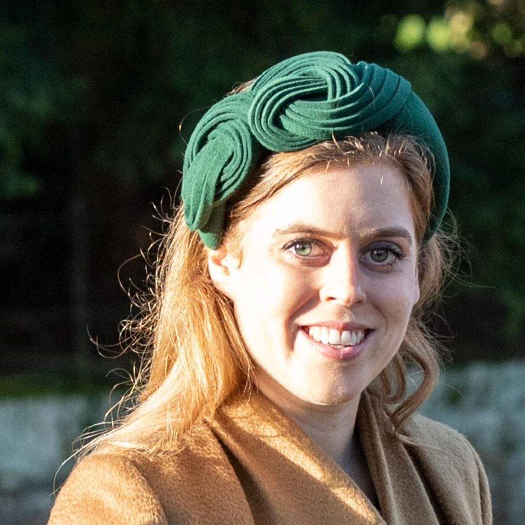 Princess Beatrice spotted in stunning winter coat of dreams