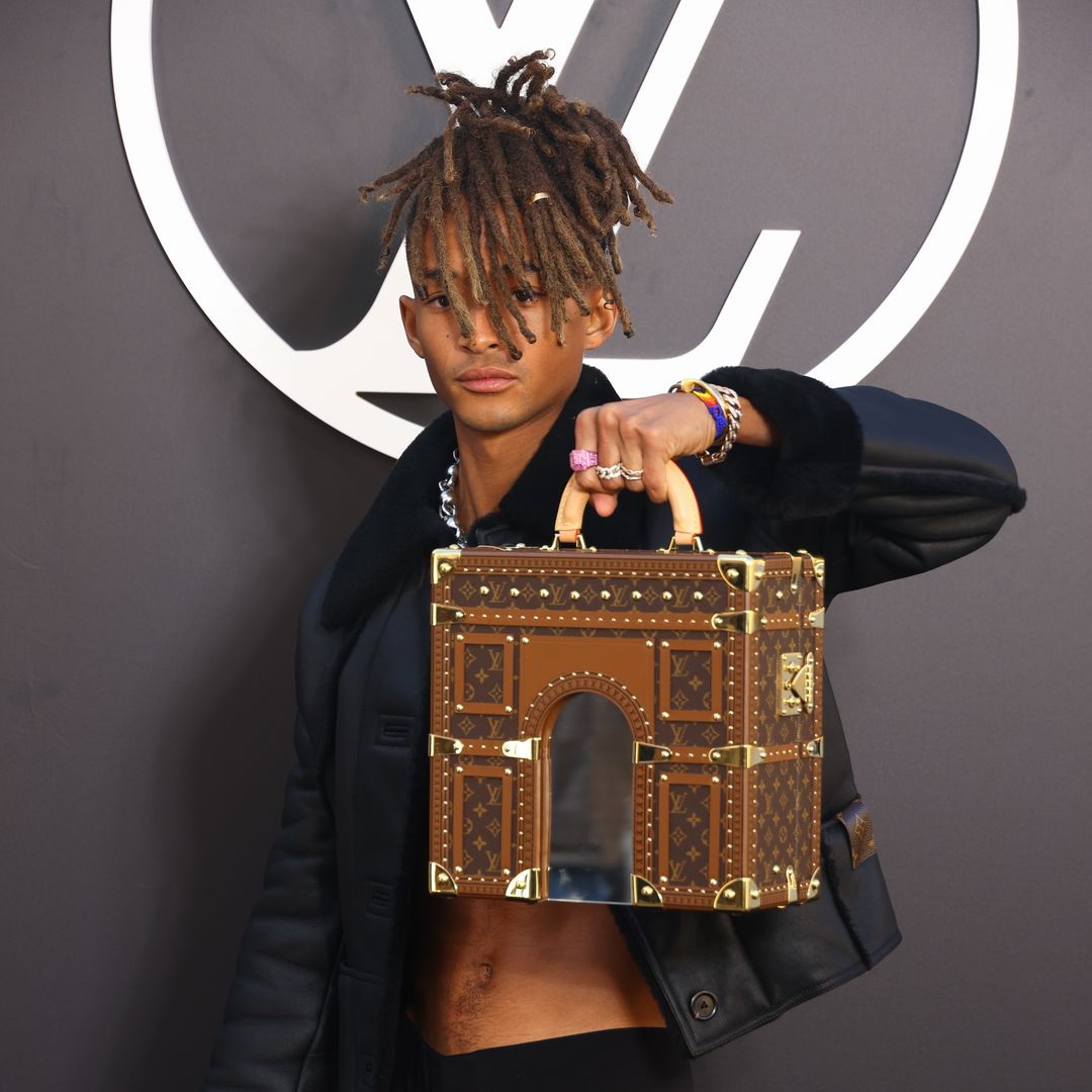 Jaden Smith steps out with $48,000 handbag for night out in Paris with girlfriend Sab Zaba