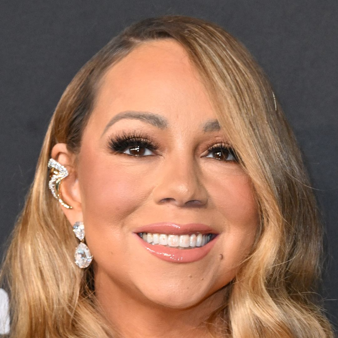 Mariah Carey dazzles in diamonds and show-stopping bodycon dress