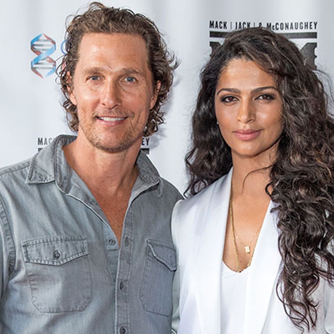 Watch Matthew McConaughey surprise wife Camila Alves with heartwarming family update
