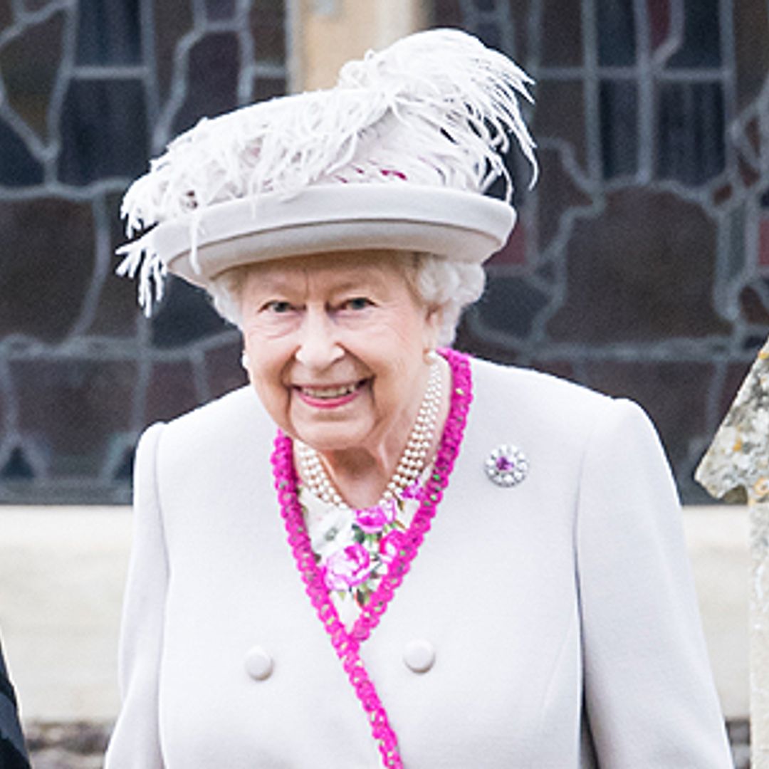 The touching meaning behind the Queen's Christmas day outfit
