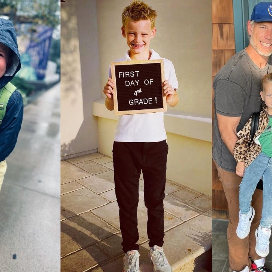 Celebrity kids going back to school! 10 best photos from Catherine Zeta-Jones, Sarah Jessica Parker, and more