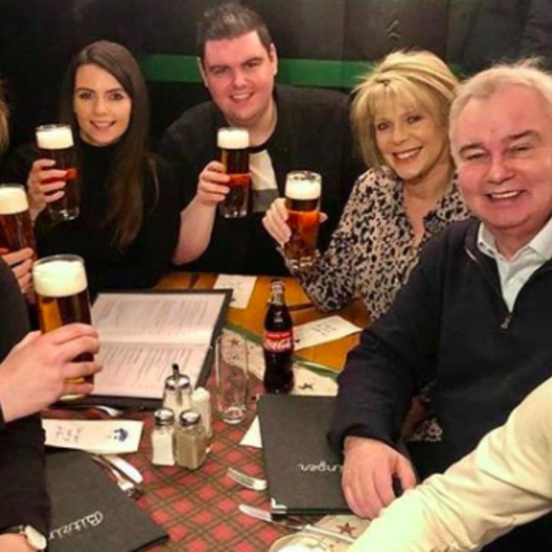 Eamonn Holmes and Ruth Langsford open up about becoming grandparents