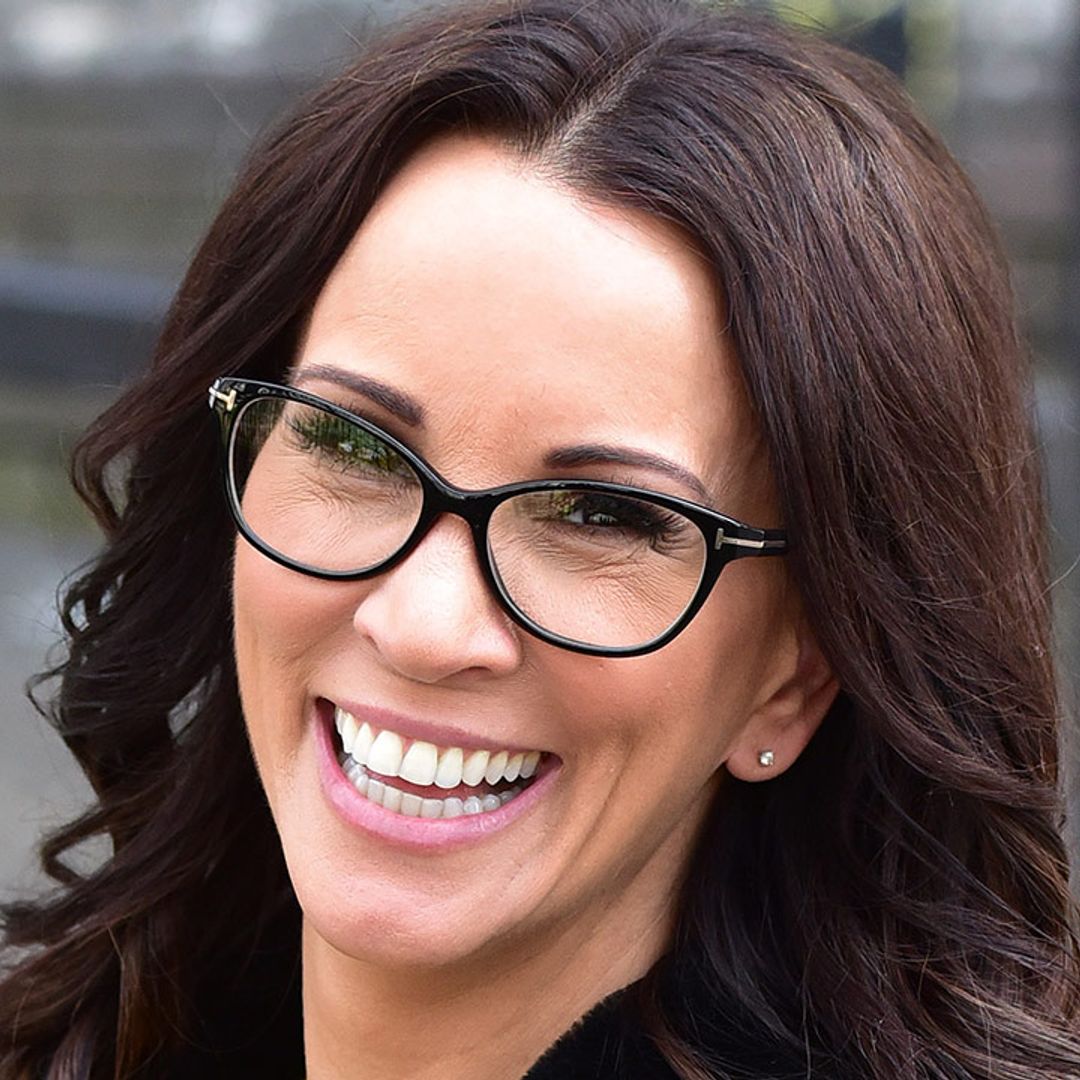 Andrea McLean pokes fun at her hairstyle in amazing throwback photo