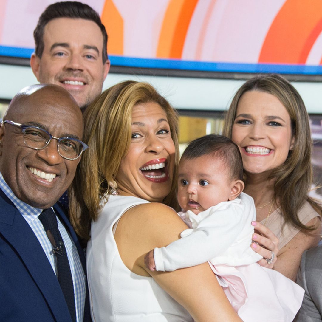 Today Show Hoda Kotb's baby adoption announcements - incredible details