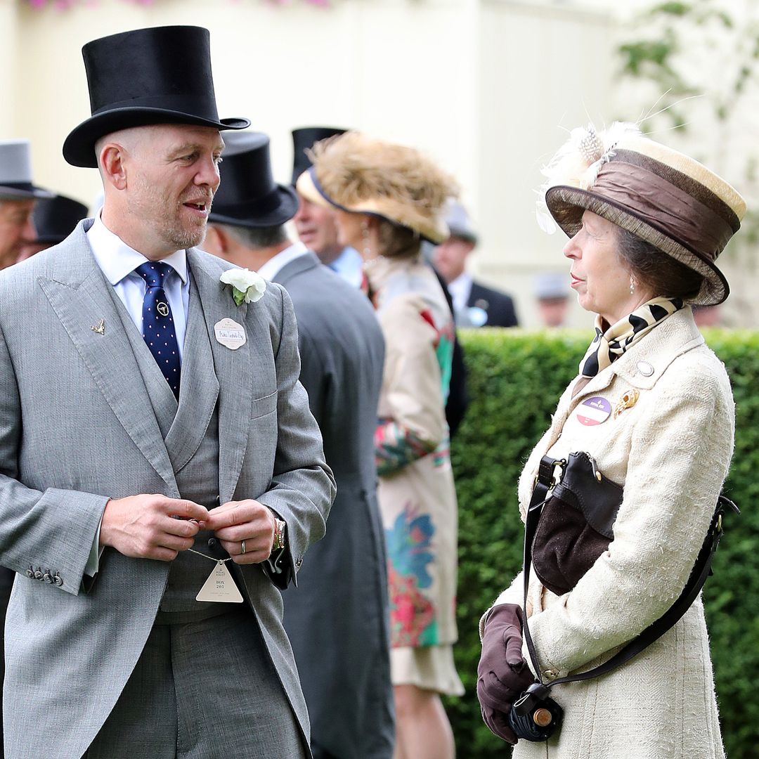 Mike Tindall refused Princess Anne's unusual request before his wedding to Zara Tindall