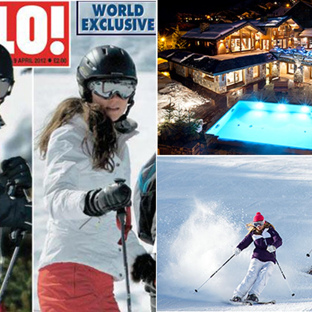 Méribel: Prince William and Duchess Kate's much-loved ski resort