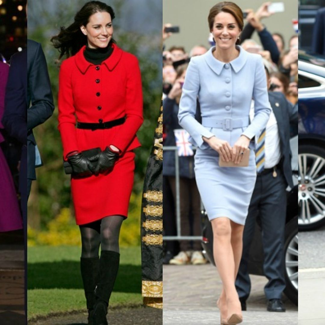 Kate Middleton's best skirt suit looks 2017