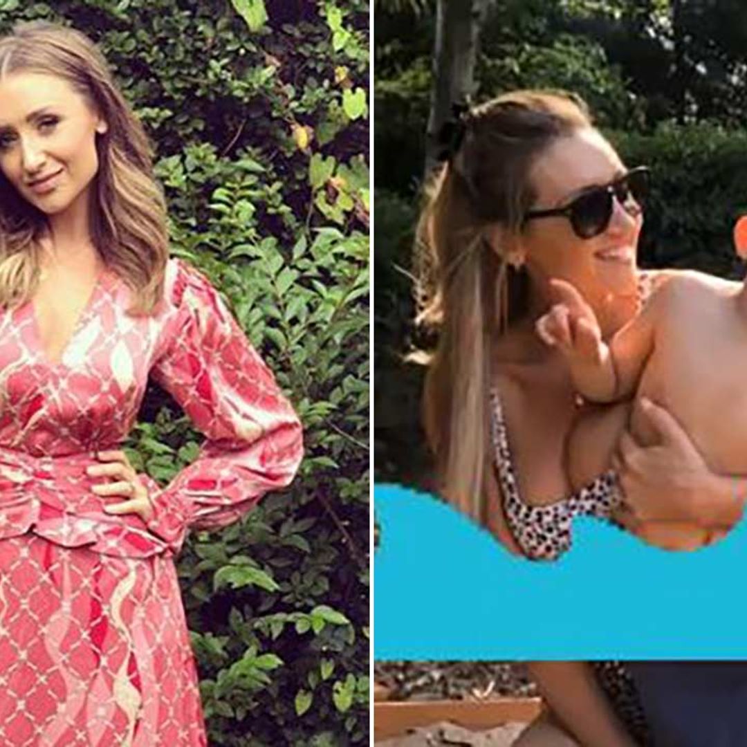 Catherine Tyldesley unveils son Alfie's epic outdoor playhouse – and we're impressed