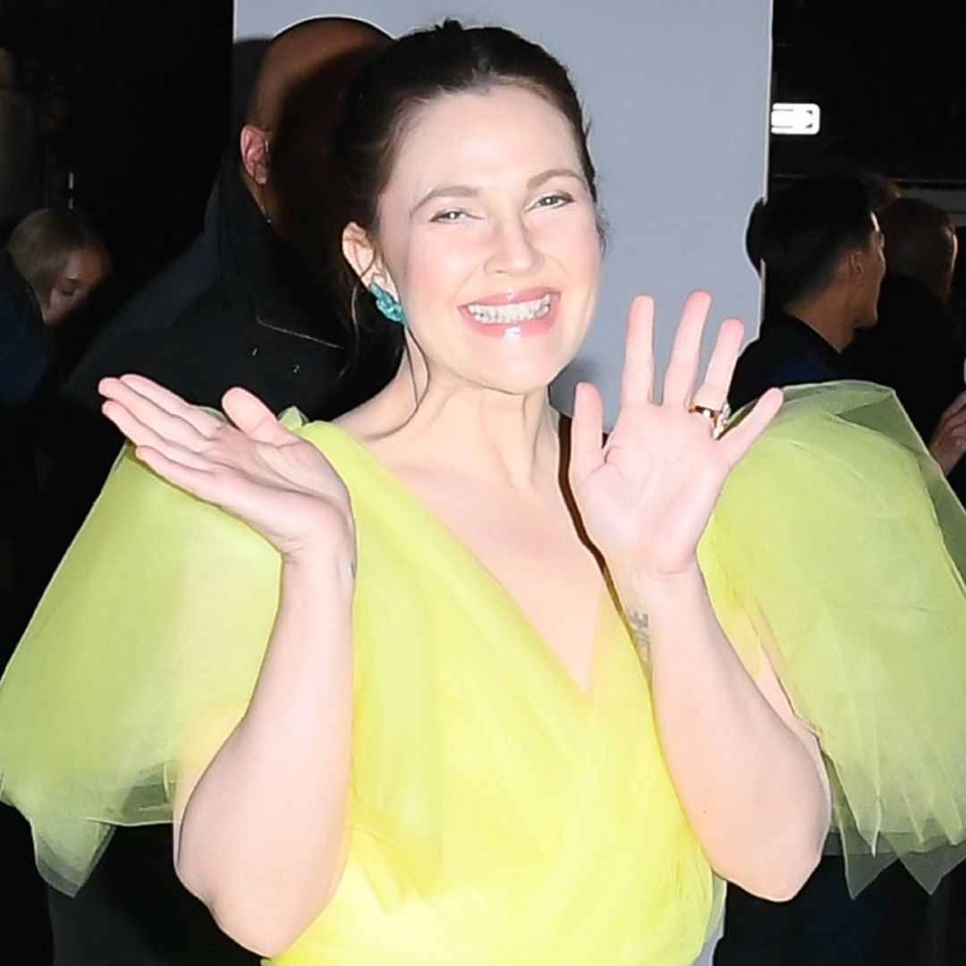 Drew Barrymore is delighted as she celebrates personal news with her loyal fans