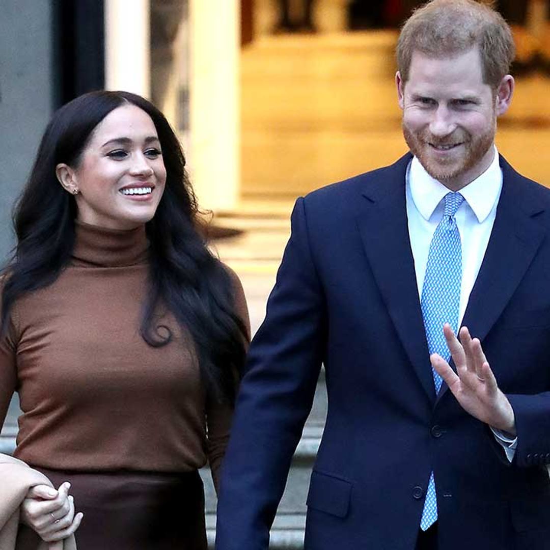 Prince Harry and Meghan Markle step back from official duties