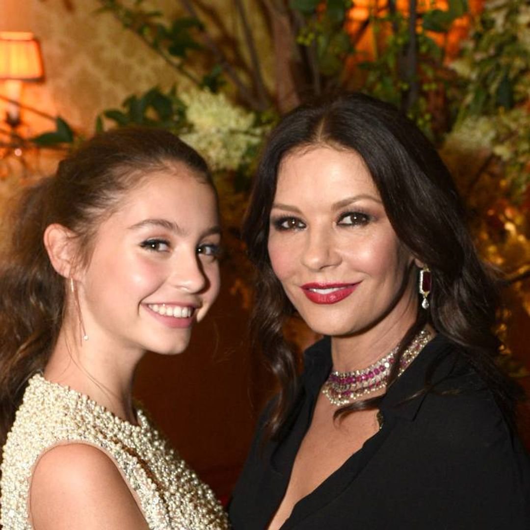 Catherine Zeta-Jones' daughter Carys worries her during lockdown incident
