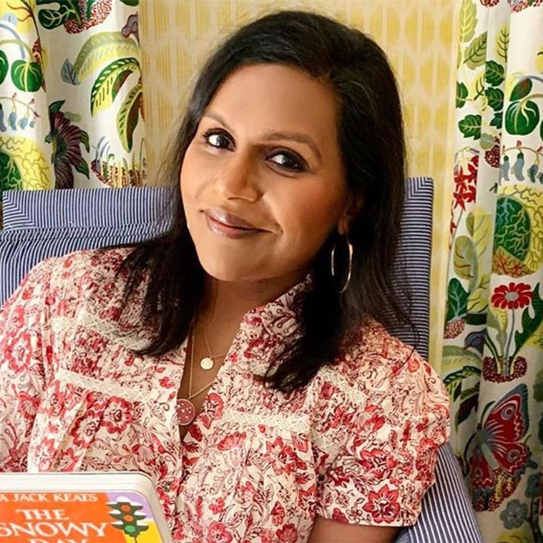 Mindy Kaling's daughter Katherine's rainbow playroom is what dreams are made of
