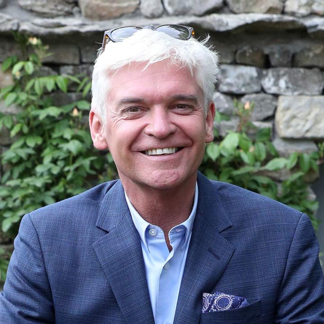 Phillip Schofield debuts garden with epic feature at £2million bachelor pad