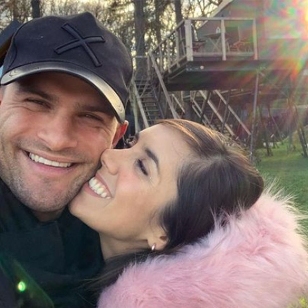 Aljaz Skorjanec shows off very slick hair transformation on day out with Janette Manrara