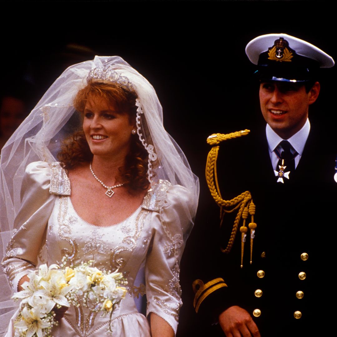 Sarah Ferguson talks 'Cinderella' moment at royal wedding