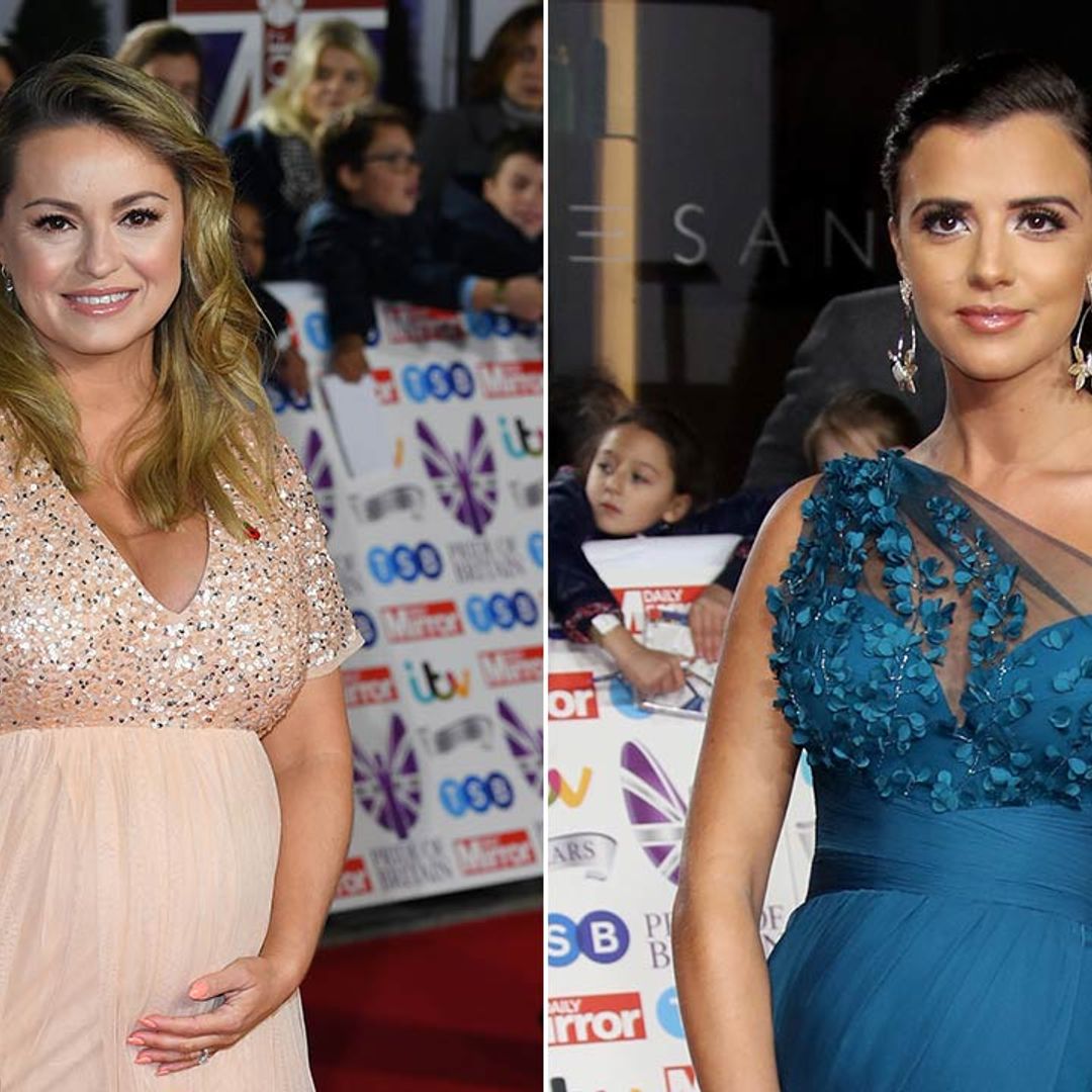 Celebrity baby bumps at the 2019 Pride of Britain Awards! From Ola Jordan to Lucy Mecklenburgh