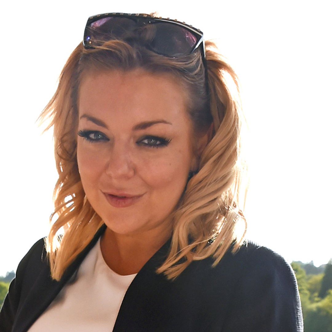 Sheridan Smith shows off engagement ring in sweet selfie with beau Jamie Horn
