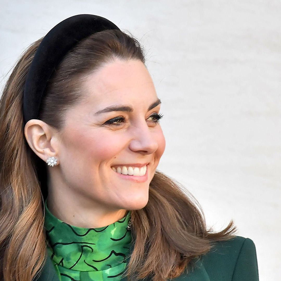 Kate Middleton debuts beautiful £17,300 diamonds during royal visit to Ireland