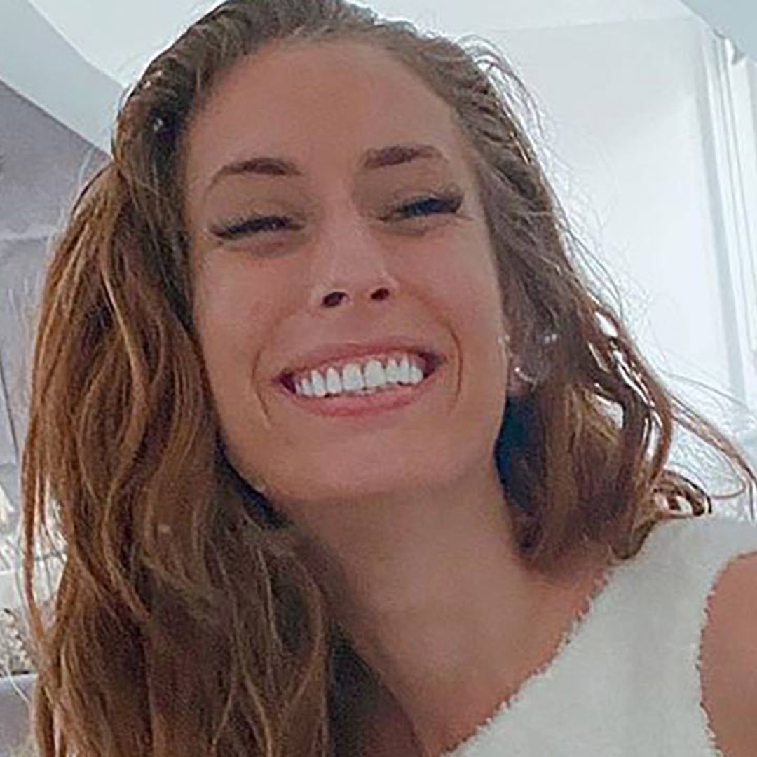 Stacey Solomon's dreamy rainbow outfit is on our wish list
