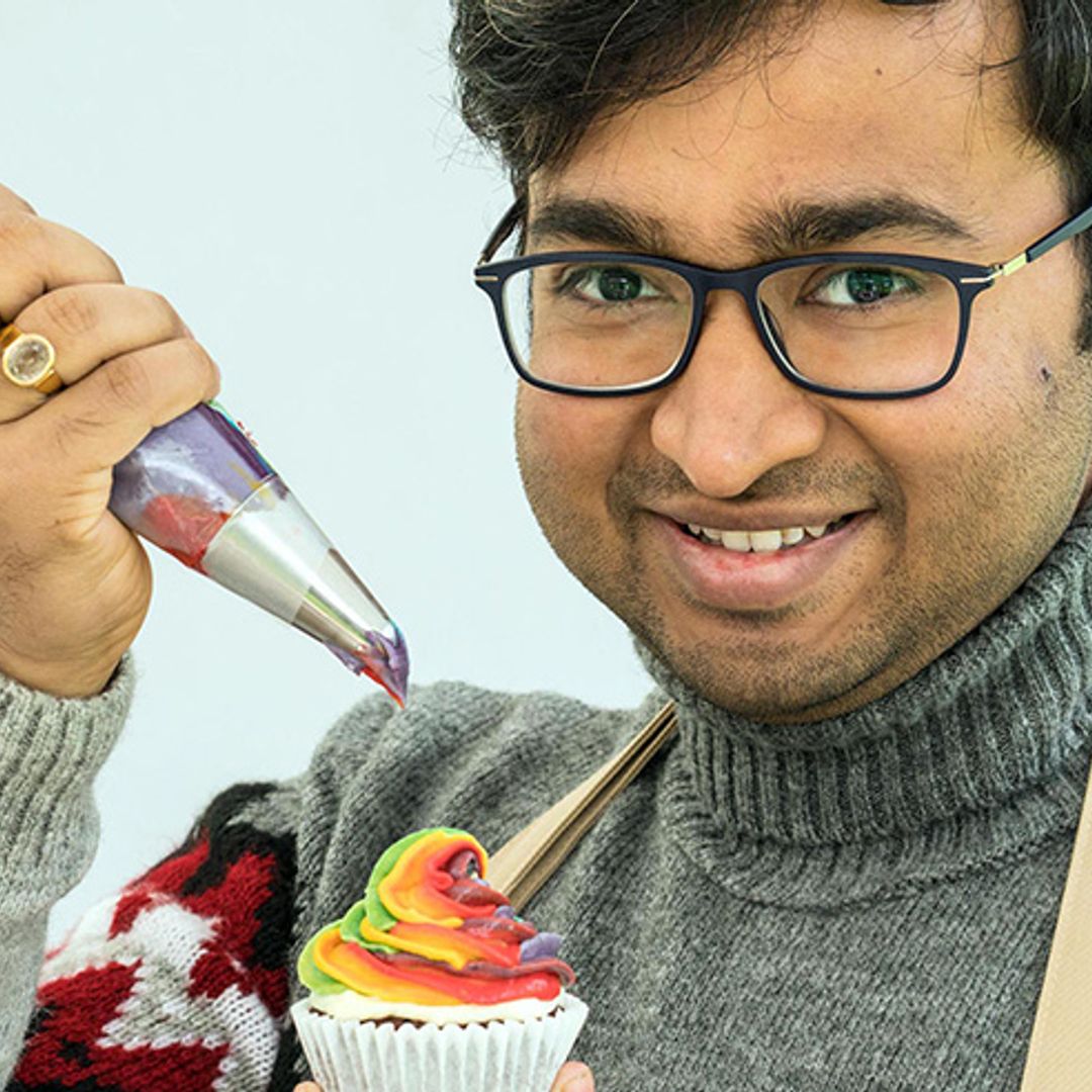 Bake Off fans have fallen in love with Rahul after Bread Week