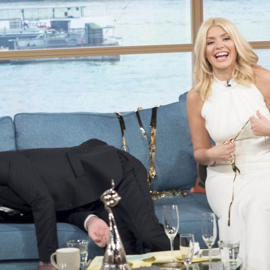 Holly Willoughby reveals why she pulled an all-nighter at those NTA Awards