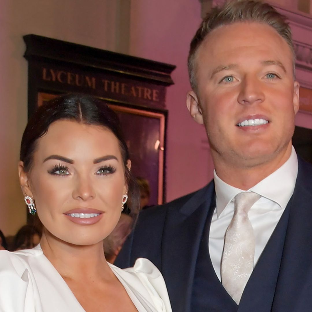 Jessica Wright surprises fans with romantic engagement photo with husband William