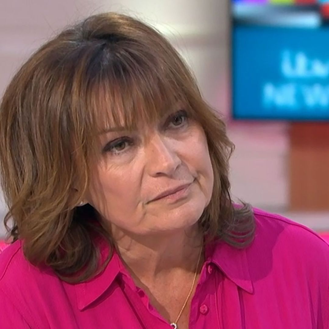 Lorraine Kelly shares heartfelt message as her father remains in hospital