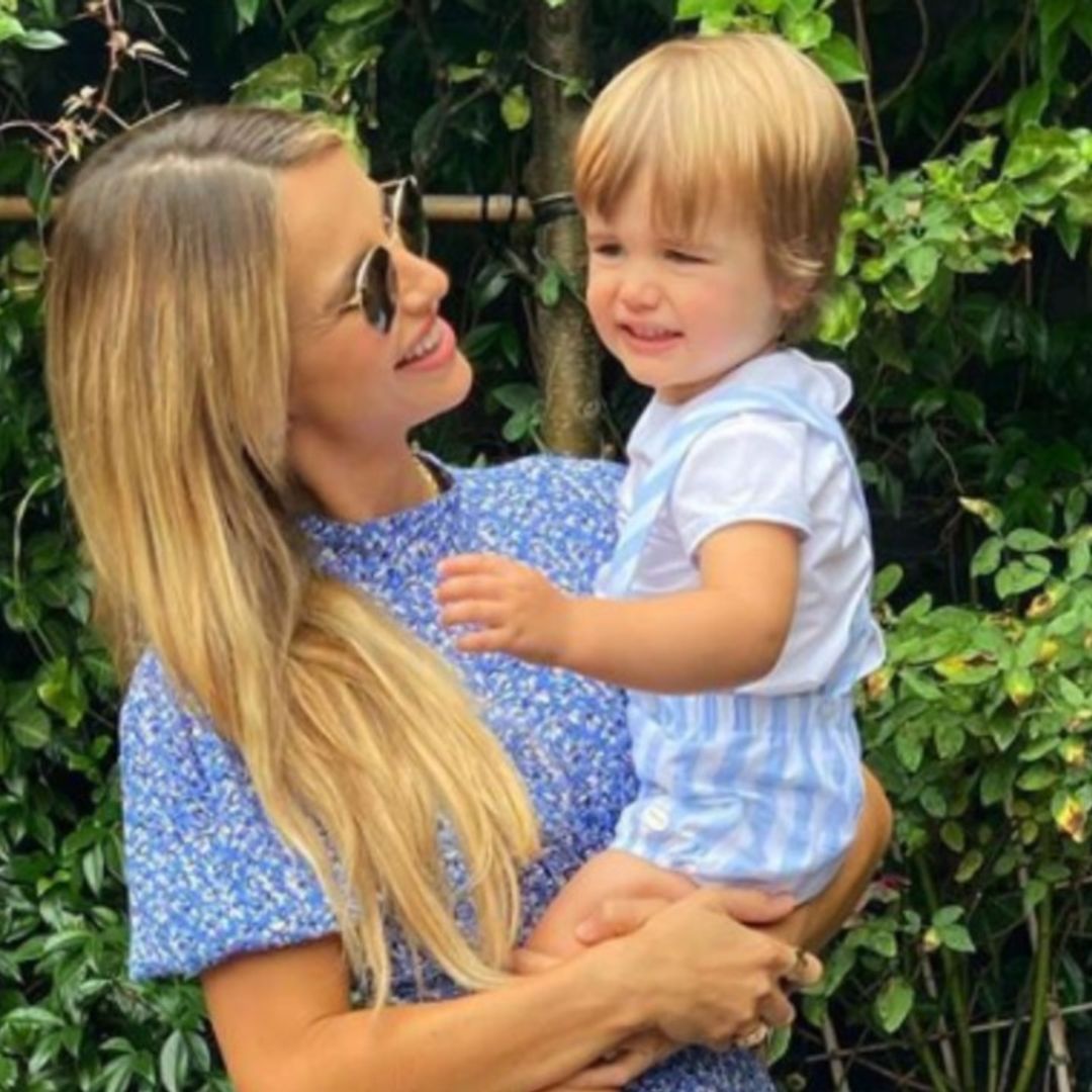 Vogue Williams shares sneak peek at son Theodore’s incredible new room