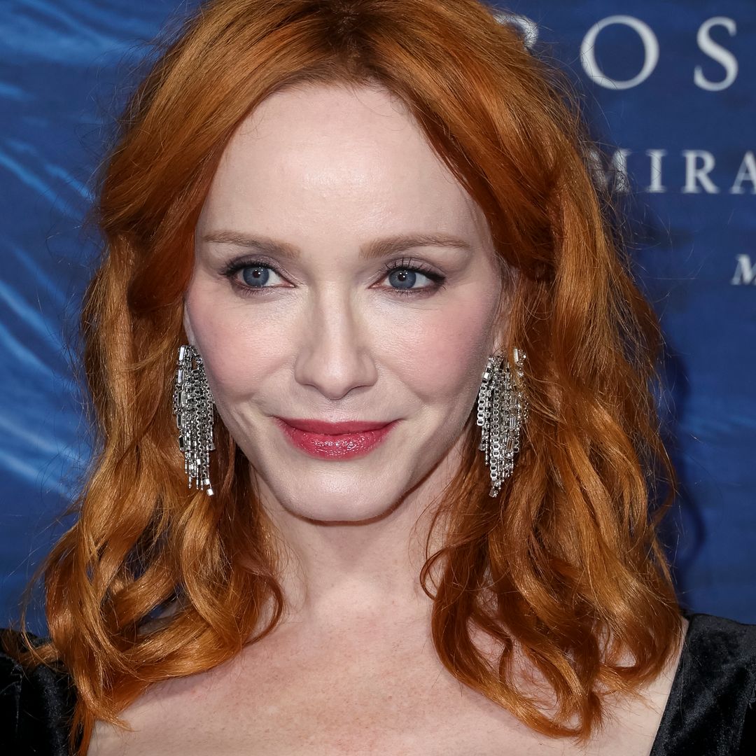 Christina Hendricks gets honest about testing year as she shares the highs and lows
