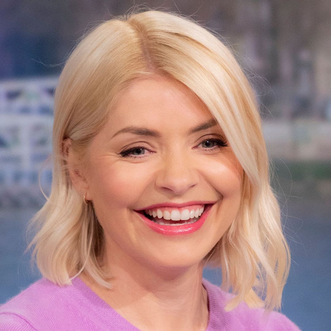 Holly Willoughby brings the sunshine in the ultimate spring dress