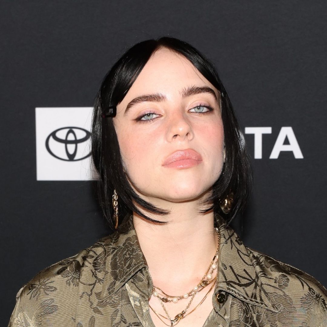 Billie eilish screen mishap