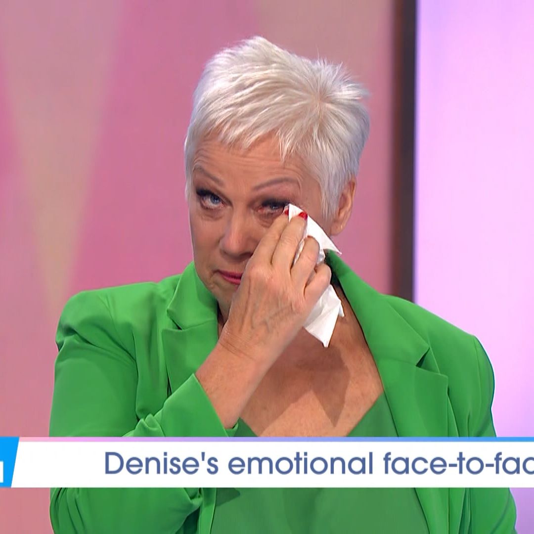 Denise Welch breaks down in tears live on Loose Women while recalling personal ordeal