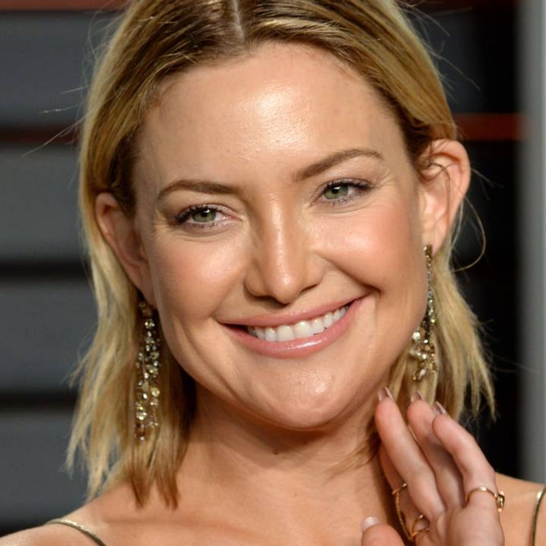 Kate Hudson's teenage son Ryder towers over her in adorable new photo