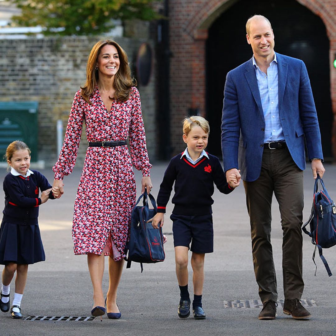 Prince George and Princess Charlotte's school lunches revealed