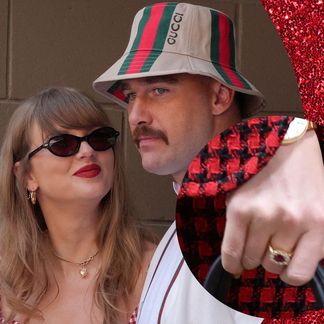 Taylor Swift pays tribute to Travis Kelce with new $33k ring