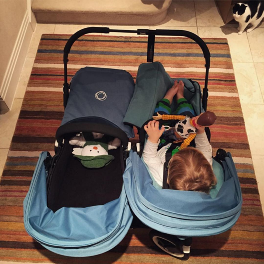 How Tom Fletcher is coping with two children under two