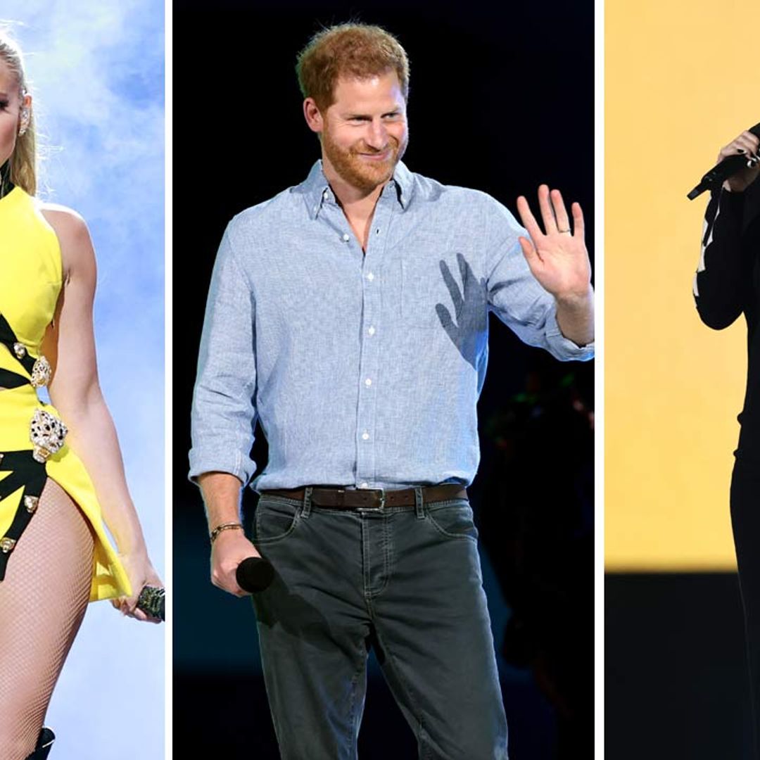 Prince Harry joins JLo and Selena Gomez at Vax Live concert: all the details