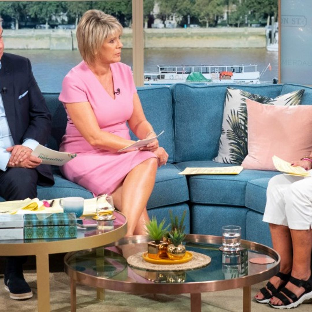 Ruth Langsford took inspiration from Kate Middleton for her latest look – see it here