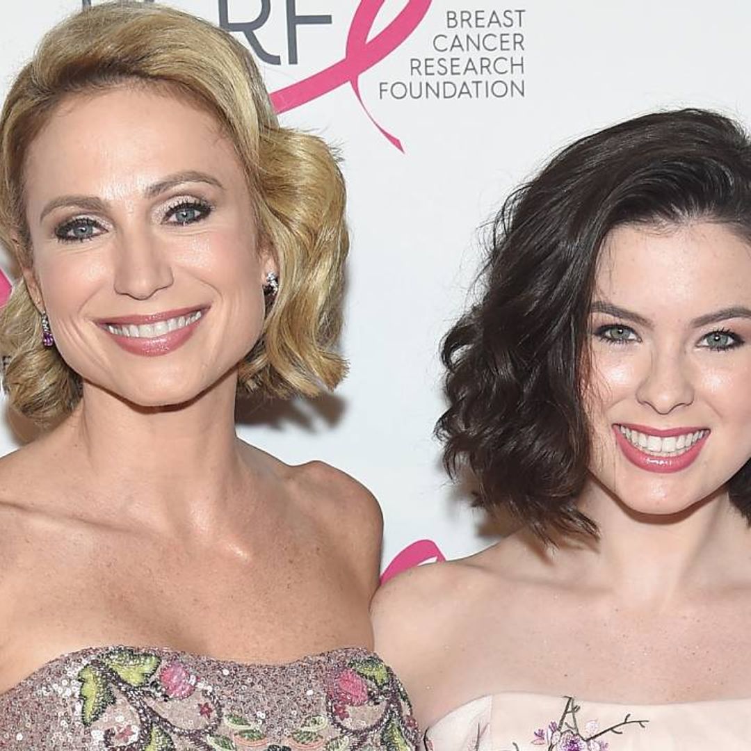 Amy Robach pays tribute to daughter Ava following impressive achievement