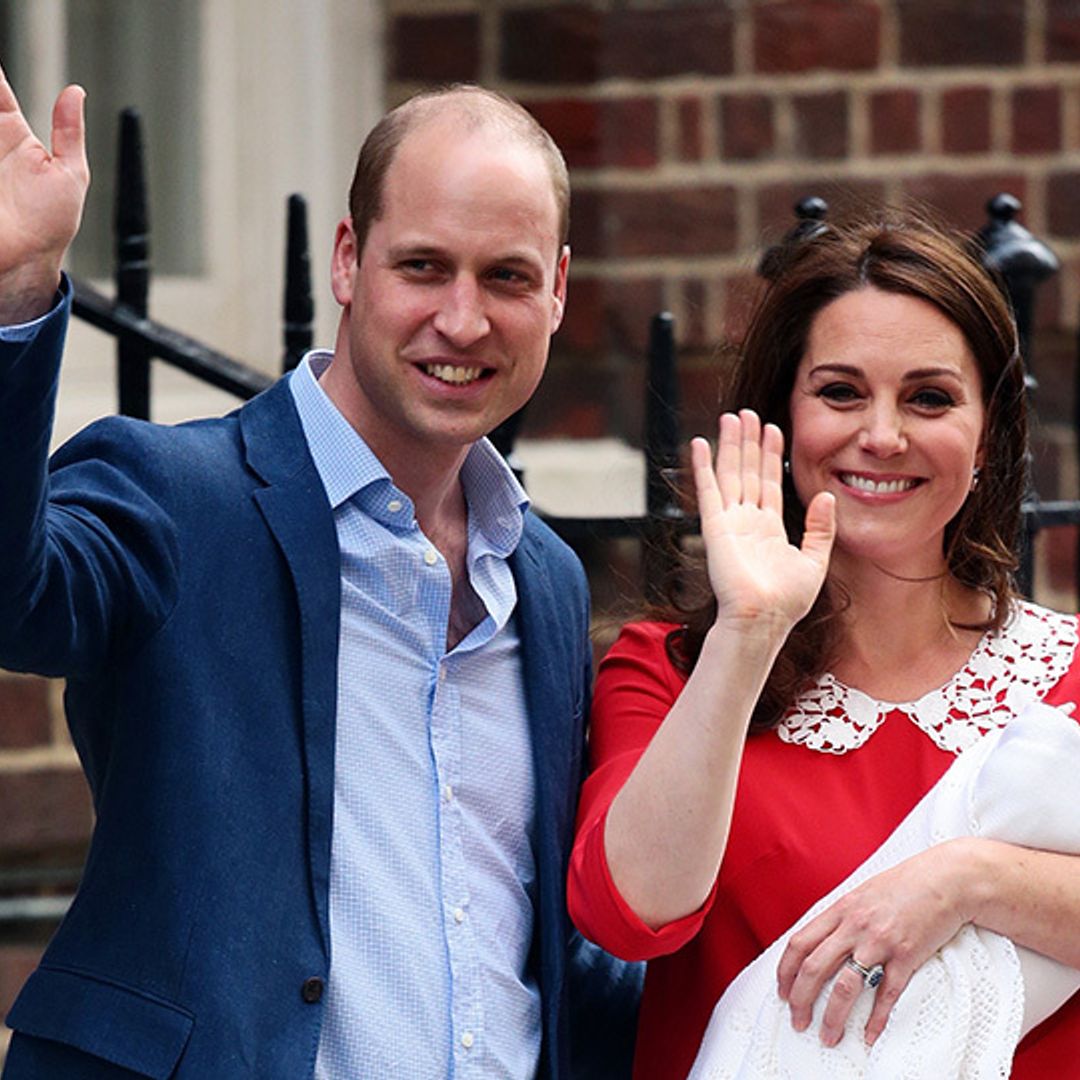 Prince William and Kate at the Lindo Wing: Photos of all three of their royal baby debuts!