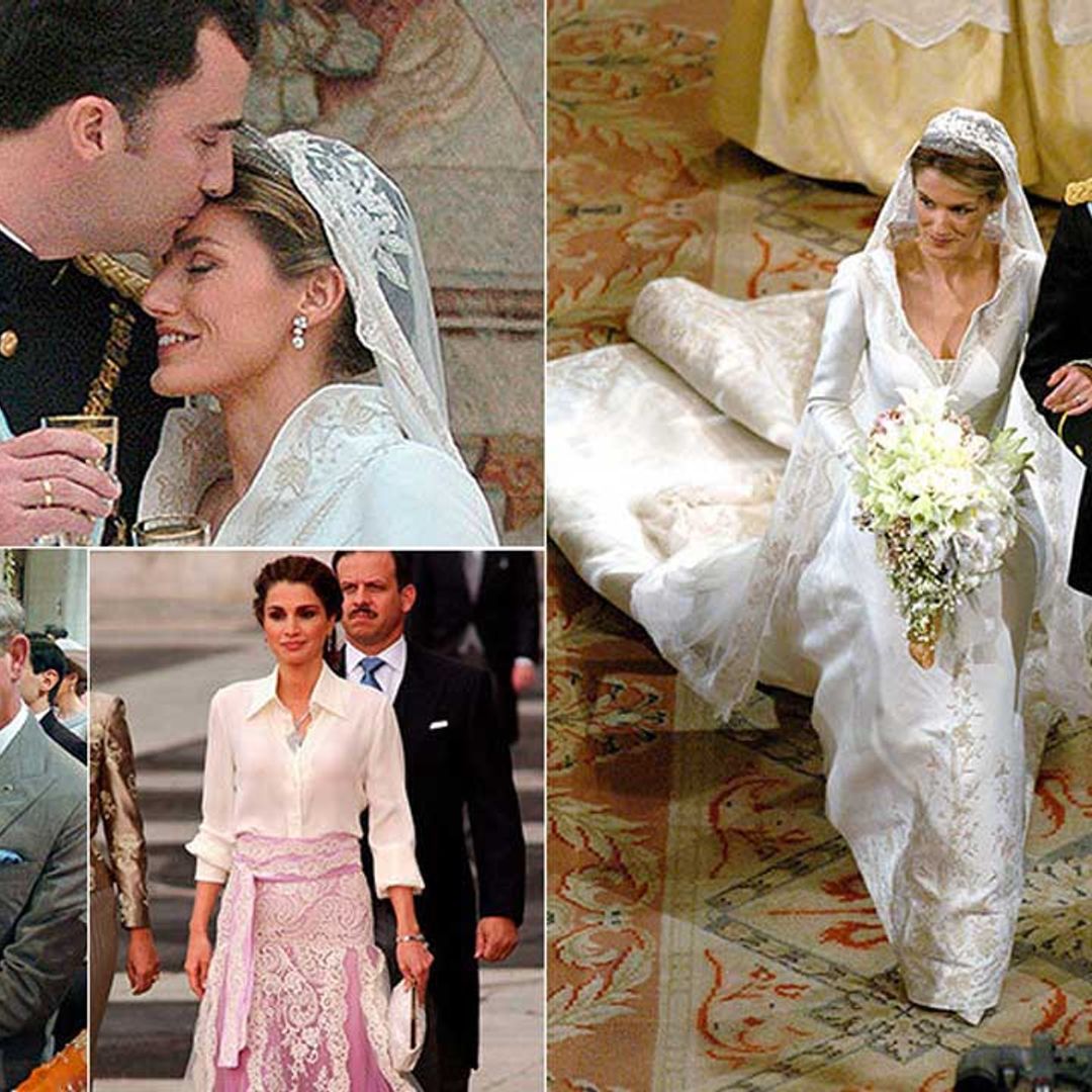 16 stunning photos from King Felipe and Queen Letizia's royal wedding