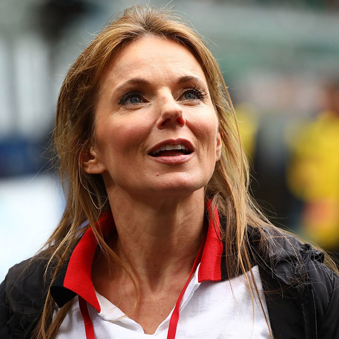 Geri Horner celebrates special event with the sweetest photo of her children